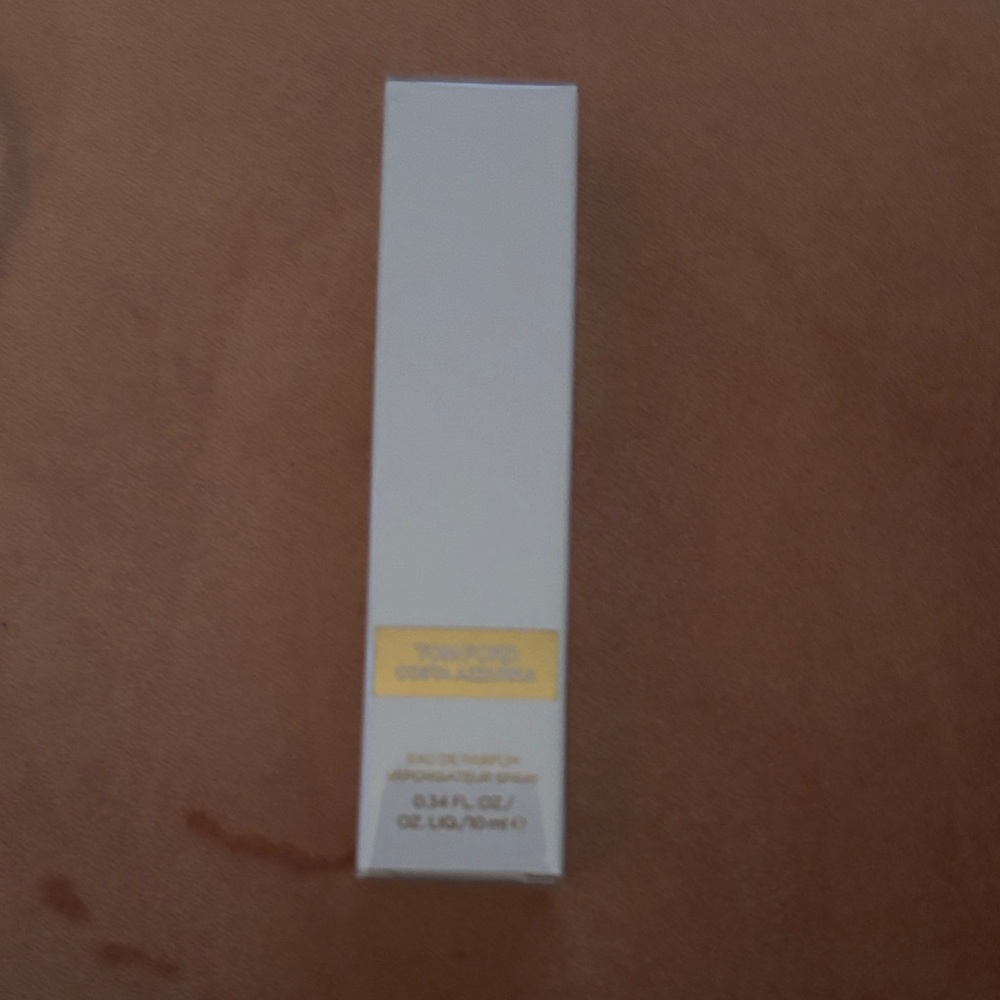 Tom Ford EAU DE PARFUM  Costa Azzurra
0.34 Fl Oz 

Sealed****Brand New